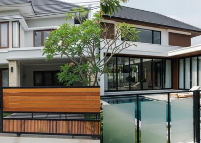 Model Pagar Rumah Rendah Estetik yang Membuat Rumah Tampak Lebih Megah!