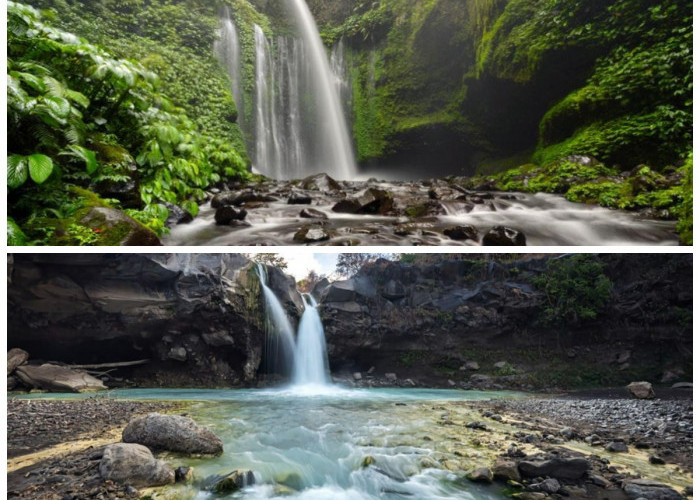 Pesona Alam Air Terjun Lombok yang Mengagumkan: Keindahan yang Tak Terlupakan!