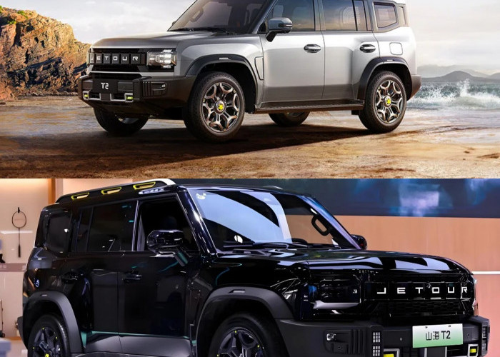 Tampang Gagah Cuma Segini? Intip Kisaran Harga dan Spesifikasi Jetour T2 PHEV 2026