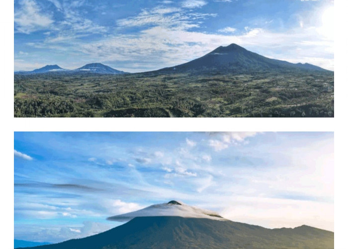 Kalian Wajib Tahu, Inilah Gunung Masurai yang Wajib Kalian Tahu