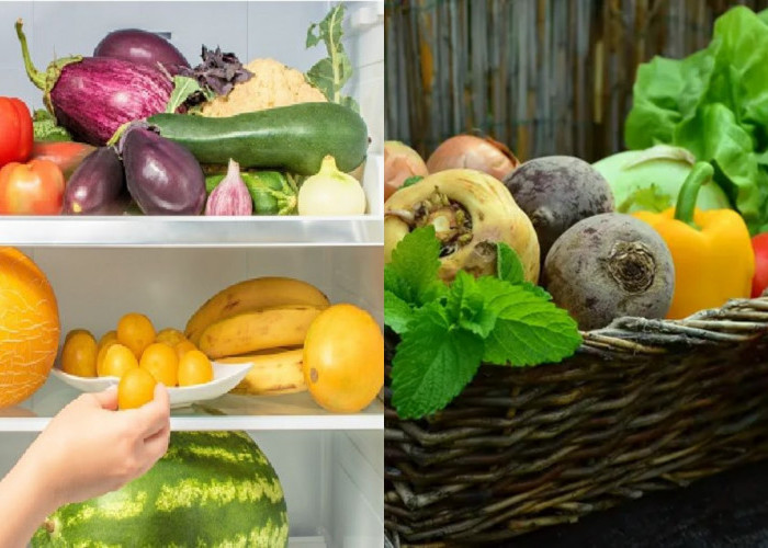 Cara Menyimpan Sayur dan Buah Agar Awet dan Tahan Lama