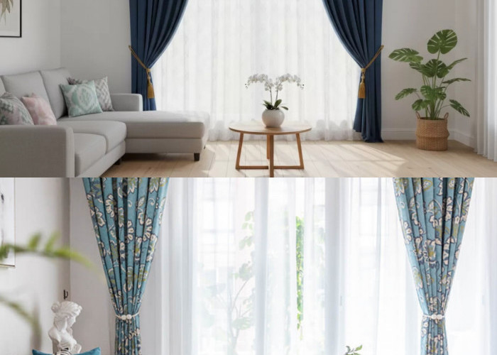 Lebih dari Penutup Jendela: Panduan Memilih Gorden Ruang Tamu yang Estetik dan Fungsional di 2026