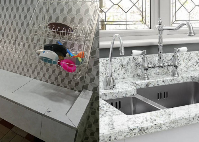  Tempat Cuci Piring Minimalis, Sederhana tapi Bikin Dapur Naik Level!