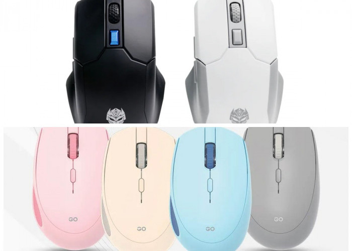 Rekomendasi Mouse Wireless Nyaman untuk Kerja Seharian, Pilih yang Terbaik!