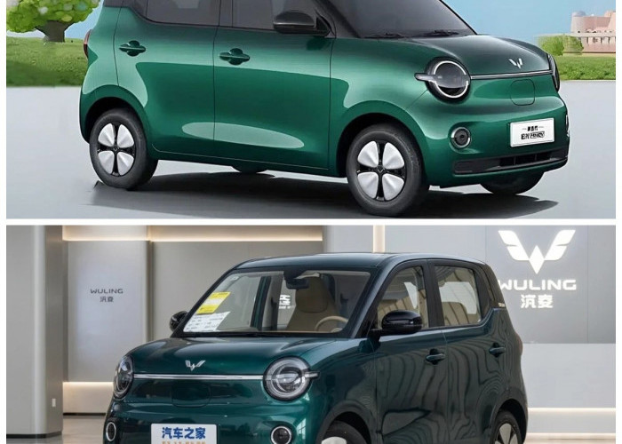 Wuling Daftarkan Paten Aira EV, Fix Bakal Jadi Nama Model Mobil Listrik Baru di Indonesia?
