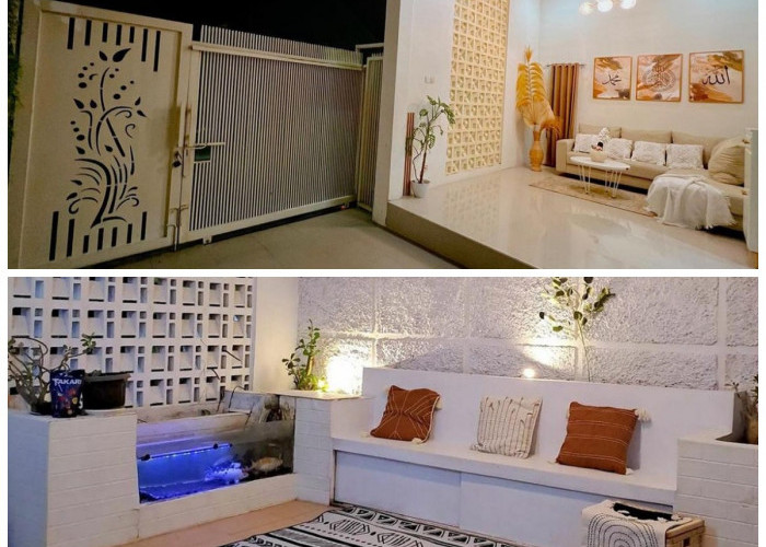 Ide Ruang Tamu di Teras Rumah Minimalis yang Cantik dan Nyaman!