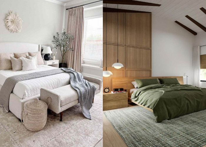 Sulap Kamar Tidur Sederhana Jadi Minimalis dan Modern Tanpa Renovasi Besar!
