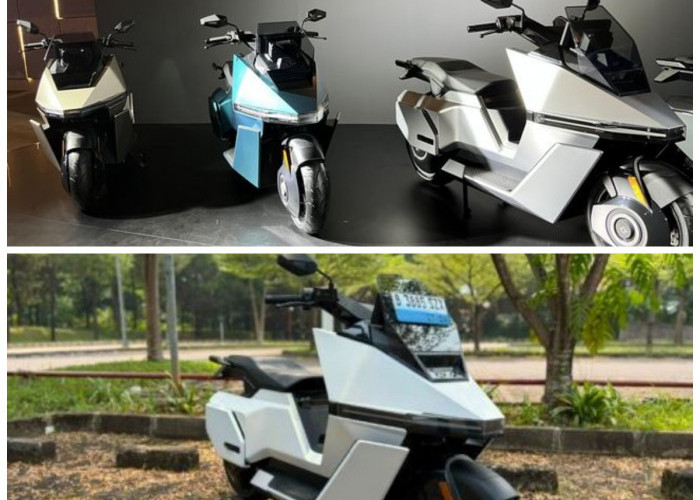 Gak Perlu Standar Dua Lagi! Motor Listrik Omoway Omo X yang Bisa Jalan Sendiri Ini Dijual Segini