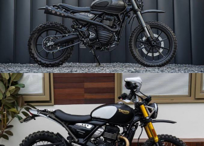 Triumph Scrambler 400X Meluncur Megah di IIMS 2026, Padukan Desain Klasik Abadi dengan Fitur-Fitur Modern