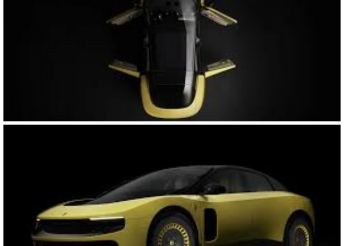 Gendong 1.035 HP Tapi Sepi Suara, Ini Spesifikasi Lengkap Ferrari Luce yang Bikin Fans Geleng-Geleng Kepala!