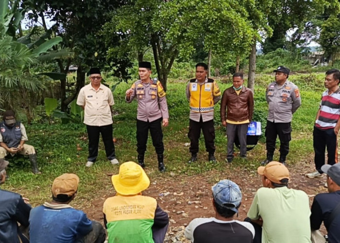 Jumat Curhat Polsek PAS Mendapat Apresiasi, Jembatani Aspirasi Masyarakat