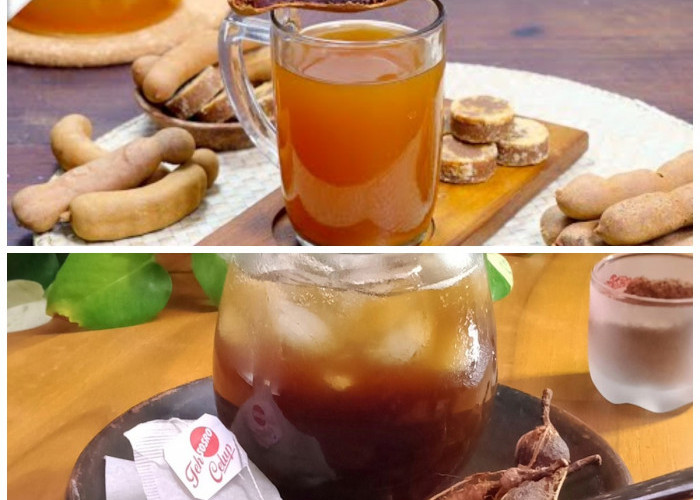 Segar & Berkhasiat, Begini Cara Membuat Es Asem Gula Jawa di Rumah