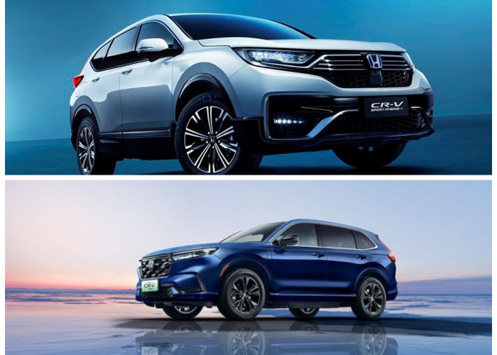Honda CR-V Hybrid Menarik Perhatian Publik, Tawarkan Efisiensi BBM dan Teknologi Ramah Lingkungan!