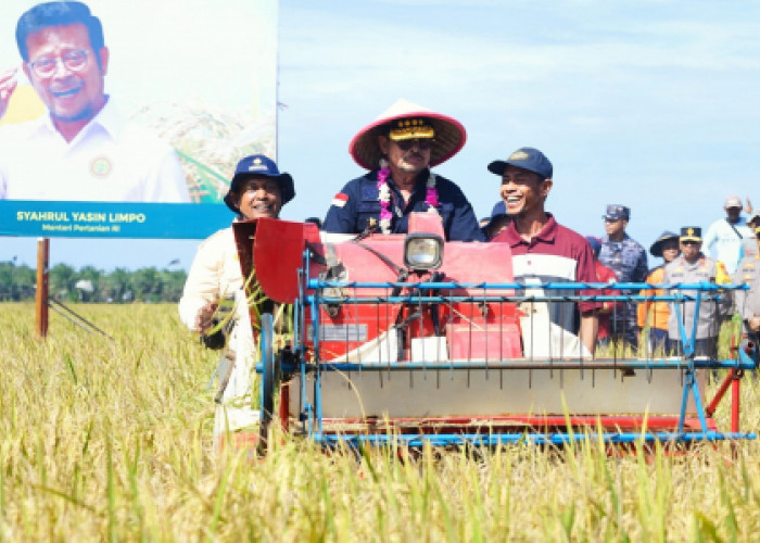 Menteri Pertanian SYL Apresiasi Keberhasilan Petani Meningkatkan Produksi di Bengkulu