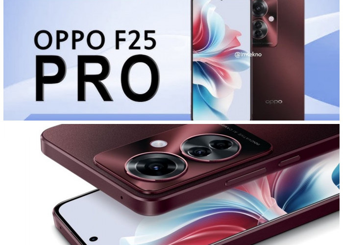 Spek Tangguh Oppo F25 Pro Terbaru, Performa Ngebut dan Fitur Melimpah!