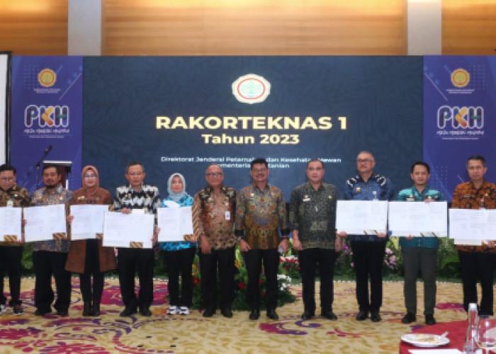 Kosisten, Mentan SYL Dorong Ketahanan Produk Ternak Indonesia Jadi Prioritas Di Tahun 2023