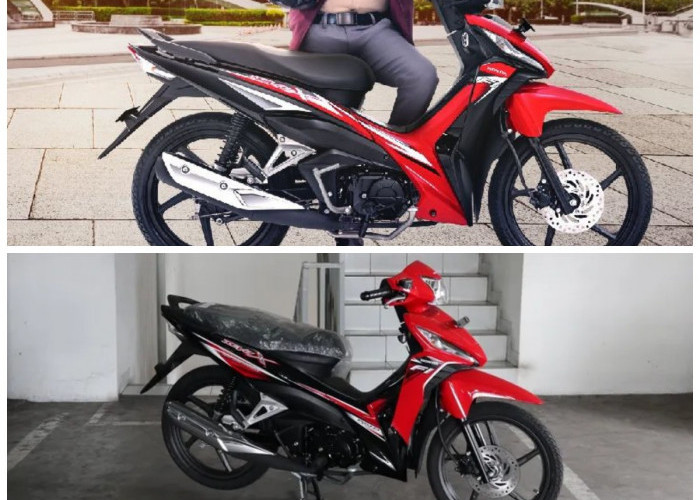 Tangguh di Jalan, Irit di Kantong! Honda Revo Pilihan Tepat untuk Mobilitas Sehari-hari