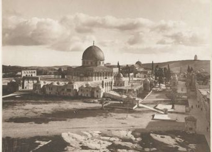 Seperti Ini Kehidupan Palestina di Bawah Pemerintahan Kekaisaran Ottoman