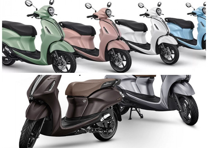 Yamaha Grand Filano Hybrid 2026: Mesin Canggih, Pilihan Warna Baru dan Harga yang Tetap Terjangkau