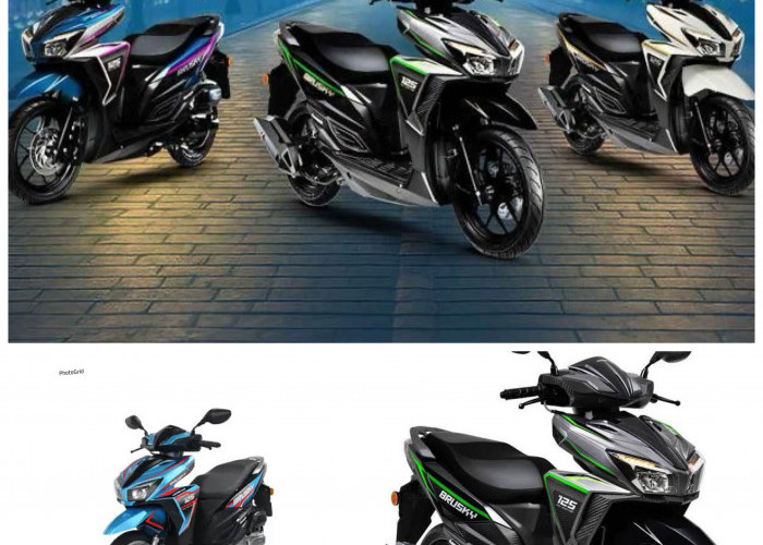 Kawasaki Brusky 125 Terbaru Resmi Meluncur: Tampil Lebih Sporty, dan Harganya Cuma Segini!