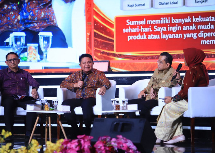 Sultan Muda Jadi Strategi Sumsel Tekan Pengangguran, Herman Deru : 100 Ribu Pemuda Jadi Job Creator