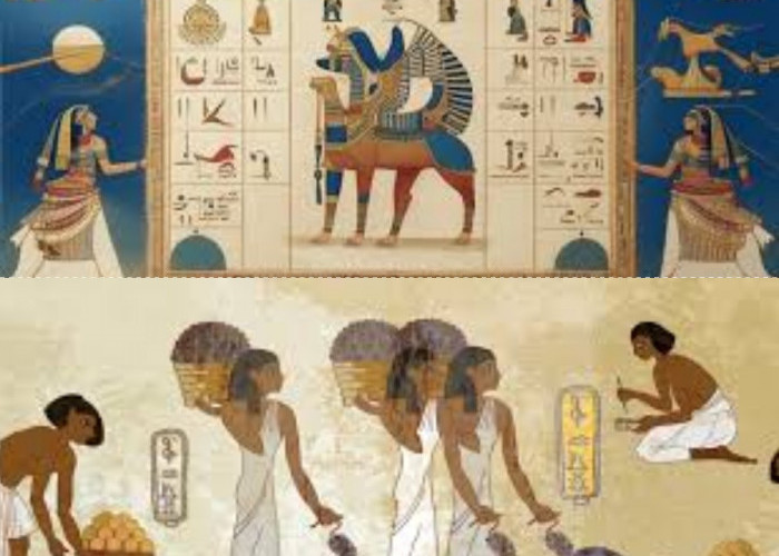 Tiap Banjir Datang, Mereka Bisa Prediksi Rahasia Kalender Mesir Akhirnya Terungkap. 