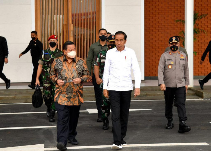 Presiden Jokowi Kunjungan Kerja ke Bangka Belitung