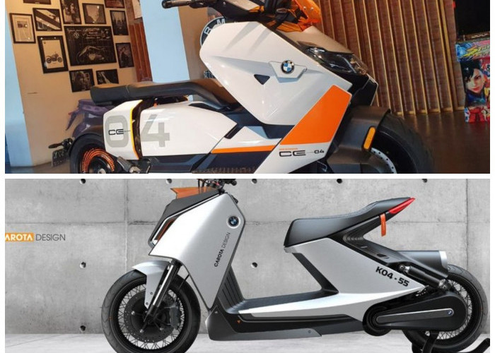 Gaya Unik dan Futuristik! BMW CE-04 Sukses Menggebrak Tren Skuter Listrik Dunia