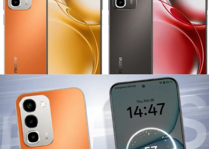 Realme Narzo 100x 5G Meluncur Bawa Baterai Silikon Karbon 8.000 mAh Setipis 8,8 mm