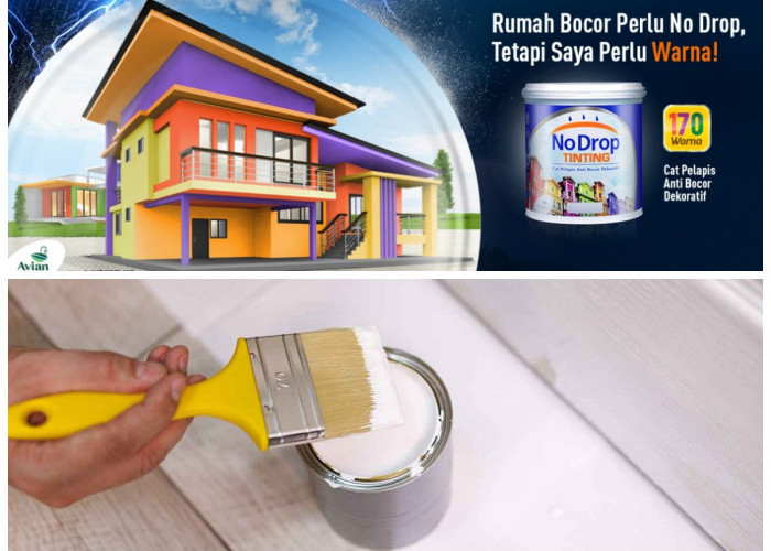 Dinding Tetap Bersih & Kering: 5 Cat Tembok Waterproof Anti Jamur dengan Harga Ramah Kantong