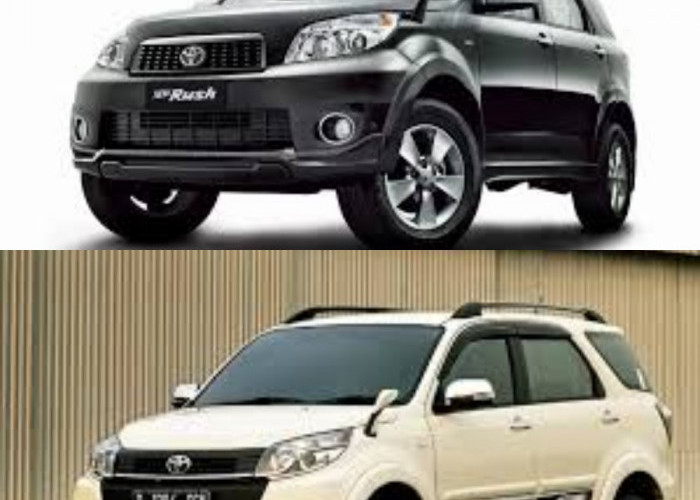 Mau Pulang kampung saat Lebaran dengan Toyota Rush Konde, Cek Harga Second-nya