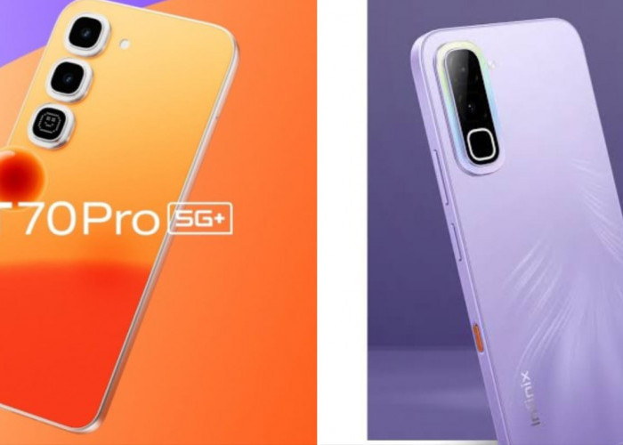 Infinix Hot 70 Pro Bikin Penasaran! Warna Bodi Bisa Berubah Sesuai Suhu, Kamera Punya Layar Mini!