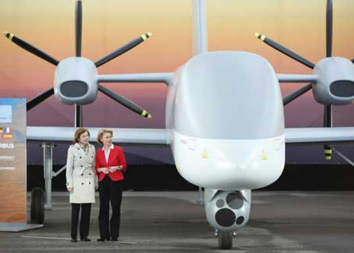 Airbus Baru Umumkan Desain Eurodrone, Mampu Terbang di Ketinggian 13.700 Meter