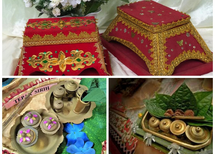 Mengenal Sejarah Tepak Sirih dan Kegunaannya dalam Tradisi Masyarakat Indonesia!