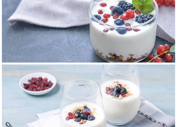 Rutin Konsumsi Yogurt, Ini Khasiatnya untuk Menjaga Kesehatan Tubuh!