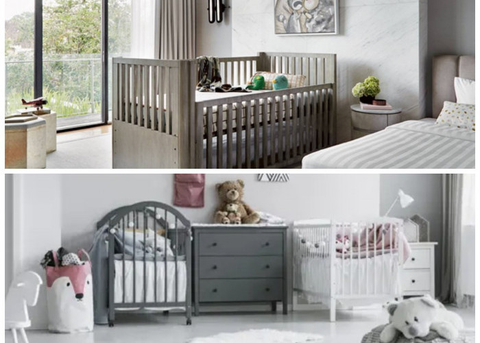 Nyaman dan Praktis! 5 Inspirasi Desain Kamar Bayi untuk Keluarga Modern