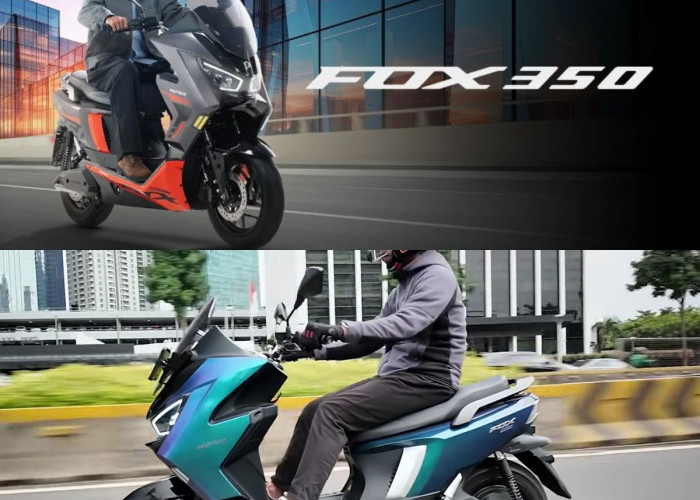 Polytron Fox-350 Makin Diminati Komuter, Simak Keunggulan dan Harga Terbarunya