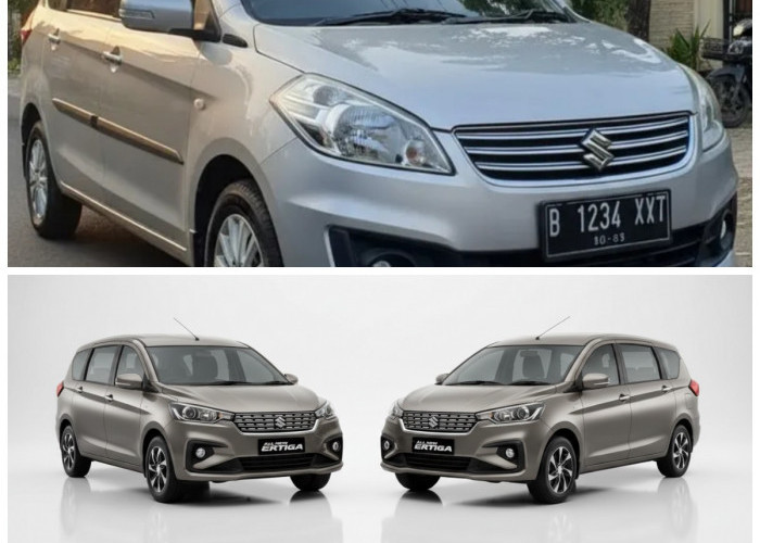 5 Suzuki Ertiga Bekas Harga di Bawah Rp100 Juta, MPV Nyaman dan Cocok untuk Keluarga