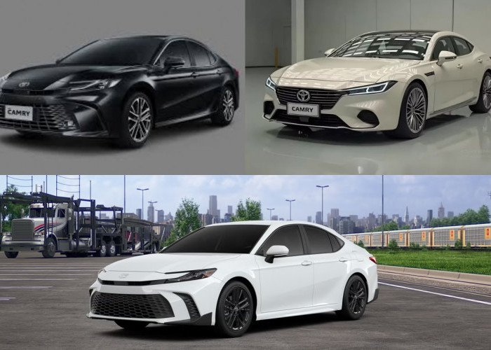 Toyota Camry 2026: Desain Radikal, Teknologi Canggih, dan Performa yang Mengesankan