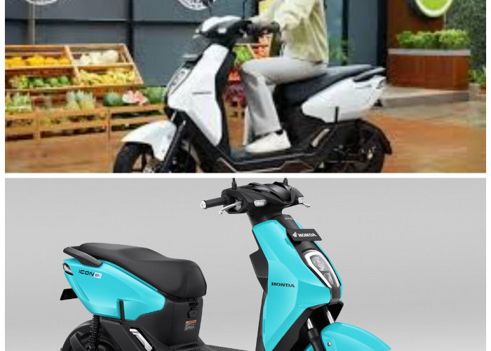  Motor Listrik Honda ICON e Akhirnya Hadir Di Indonesia! Ini Dia Spesifikasi dan Rincian Kreditnya