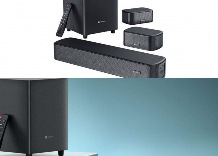 Portronics Pure Sound Pro X2: Teater Rumah 5.1 Channel 150 Watt, Rasakan Suara Bioskop di Rumah!