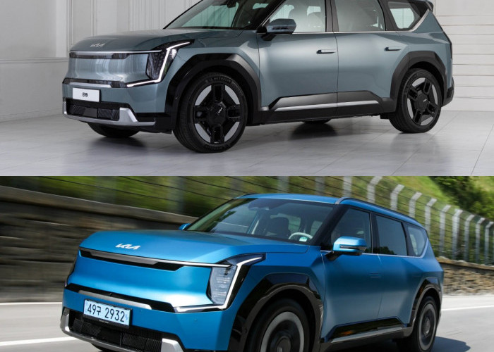SUV Listrik Mewah Kia EV9 Masih Jadi Primadona, Simak Alasannya