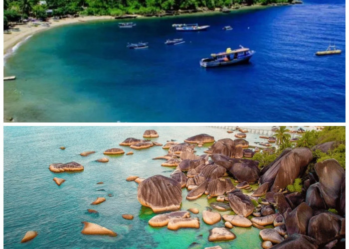 Pesona Tersembunyi Sulawesi, Jelajahi Taman Nasional dan Pantai Eksotis yang Memukau