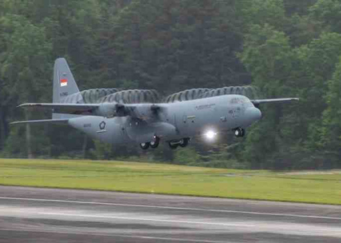 AU Filipina Borong Tiga Unit C-130J-30 Super Hercules