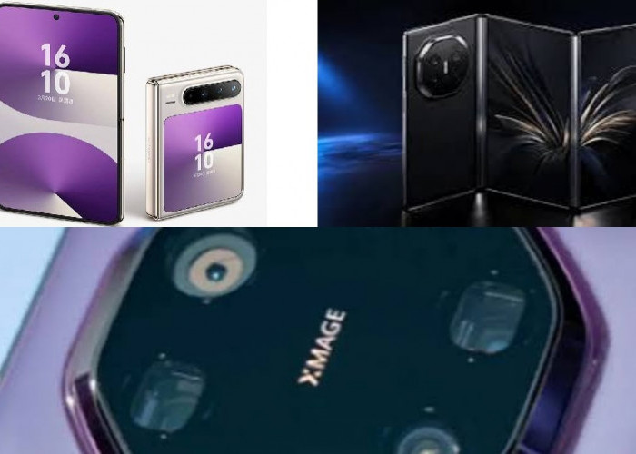 Bukan Foldable Konvensional, Huawei Pura X View Bawa Layar 16:9,5 dan Baterai Jumbo 7.000 mAh!