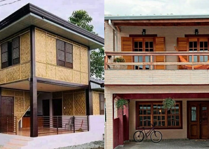 Rumah Impian di Desa! Ini Inspirasi Desain 2 Lantai yang Simpel dan Asri