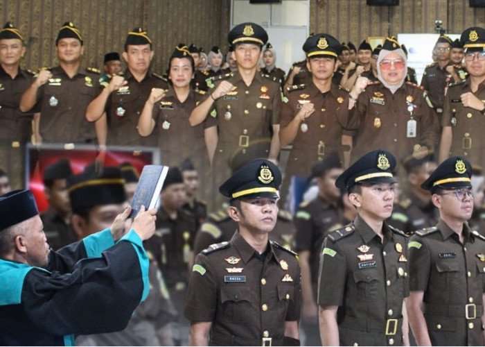 Kajari Pagar Alam Rotasi 4 Pejabat Kasubsi 