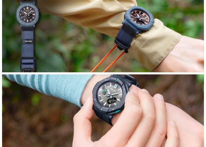 Cari Jam Outdoor Kuat dan Stylish? Casio Pro Trek PRJB001B-2 Layak Jadi Pilihan Utama