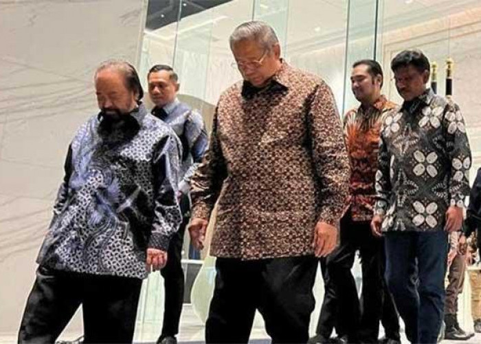 NasDem Ungkap Surya Paloh, SBY, dan Salim Segaf Bakal Segera Bertemu Bahas Koalisi