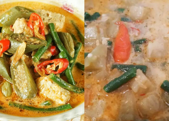 Begini! Cara Membuat Lodeh Terong Ungu dan Kacang Panjang, Yang Praktis